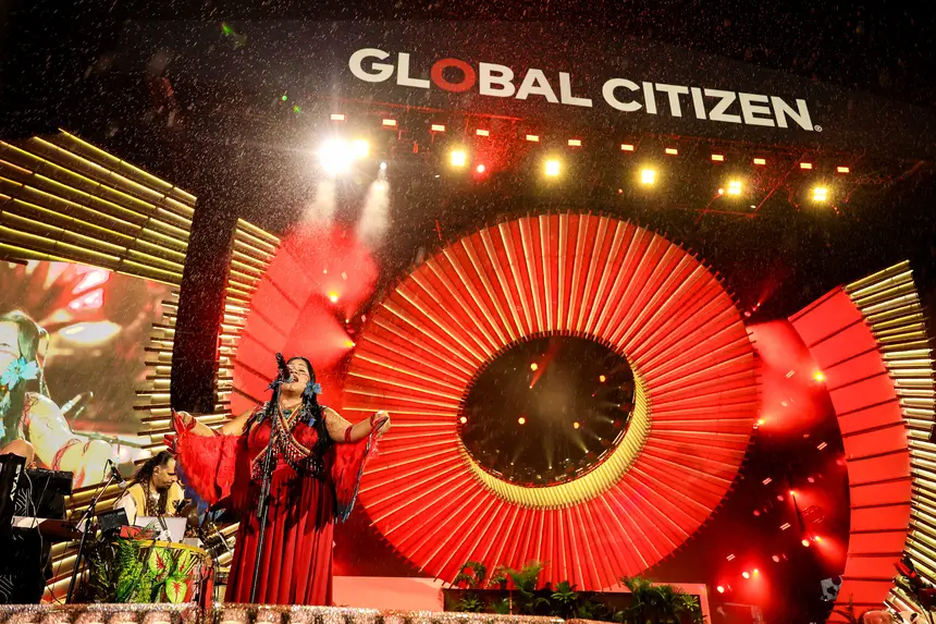 Global Citizen Amazônia transforma Belém em símbolo da união entre arte, clima e justiça social Divulgação - Ag. Pará