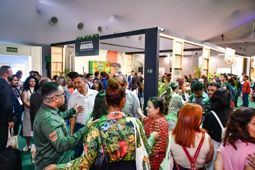 Sociobioeconomia do Amapá ganha destaque global na COP30 Divulgação