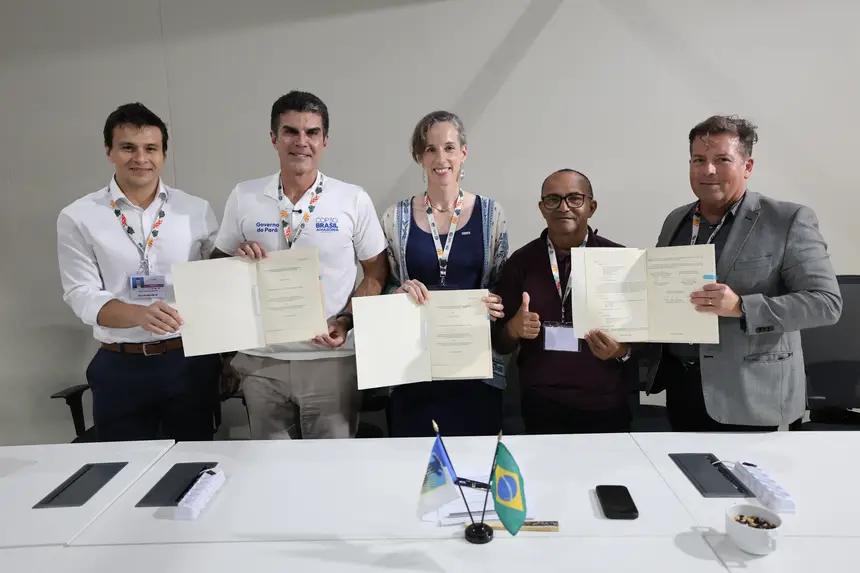 Parceria internacional impulsiona conservação e renda na Terra do Meio Marco Santos - Agência Pará