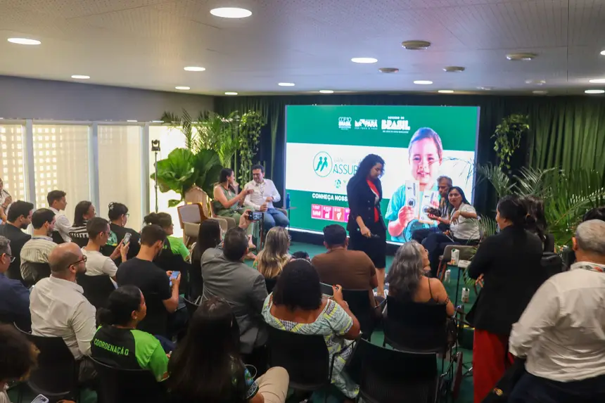 Pará aposta na economia circular como caminho para a descarbonização e inclusão social Foto: Lucas Maciel/ASCOM SEMAS