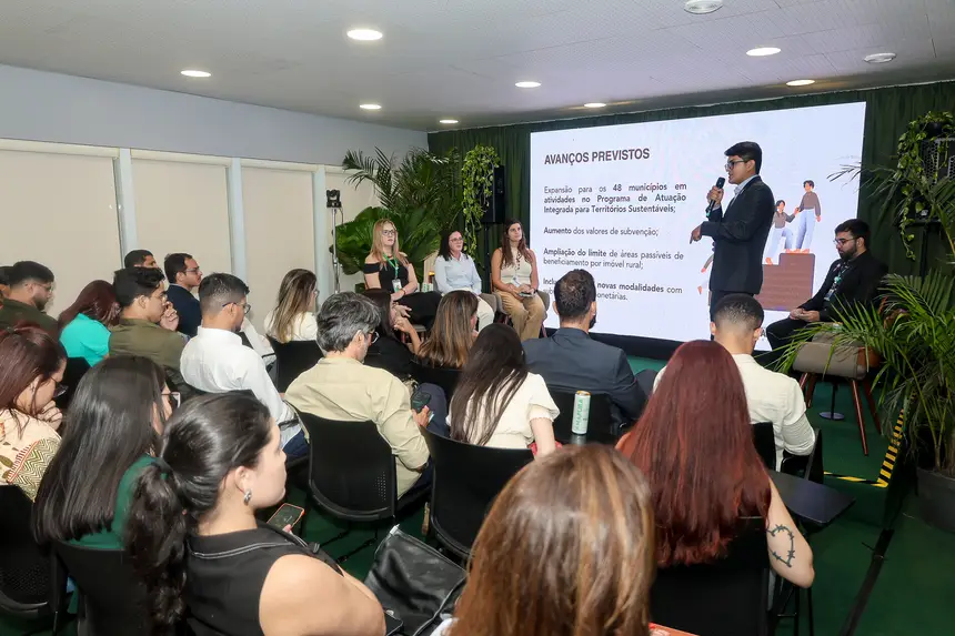 Agricultor familiar paraense vira peça-chave na conservação Foto: Bruno Cecim / Ag.Pará
