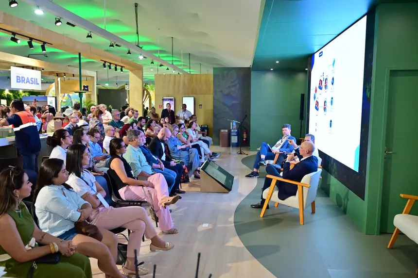 Pará discute caminhos para uma transição energética real Foto: Rafael Silva