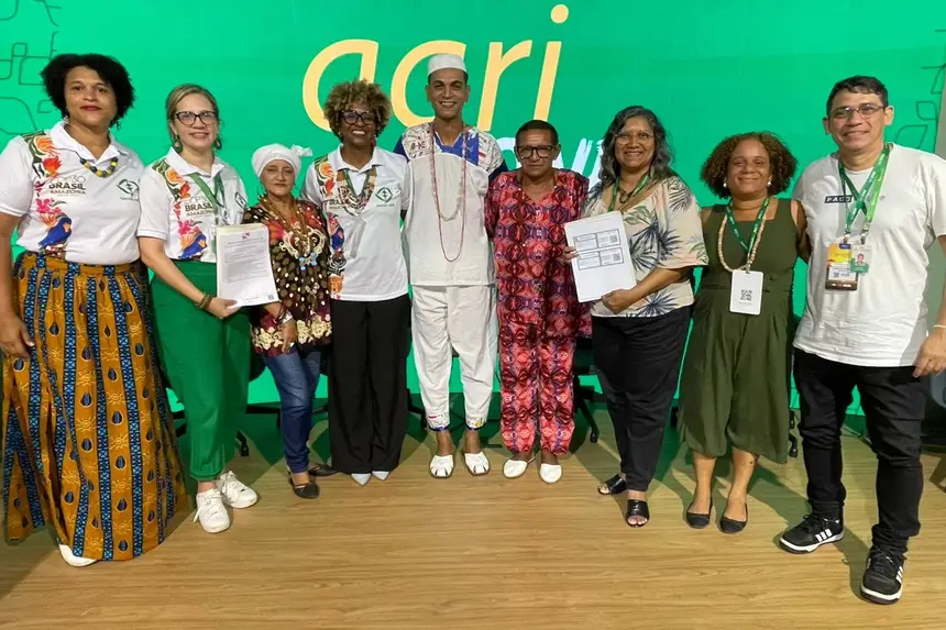 Políticas para povos de matriz africana ganham força na COP30 Foto: Fabrício Nunes/Ascom Emater