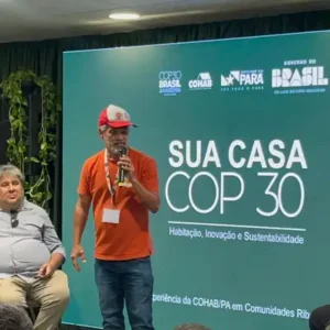 Casas de açaí transformam habitação ribeirinha no Pará Divulgação - Ag. Pará