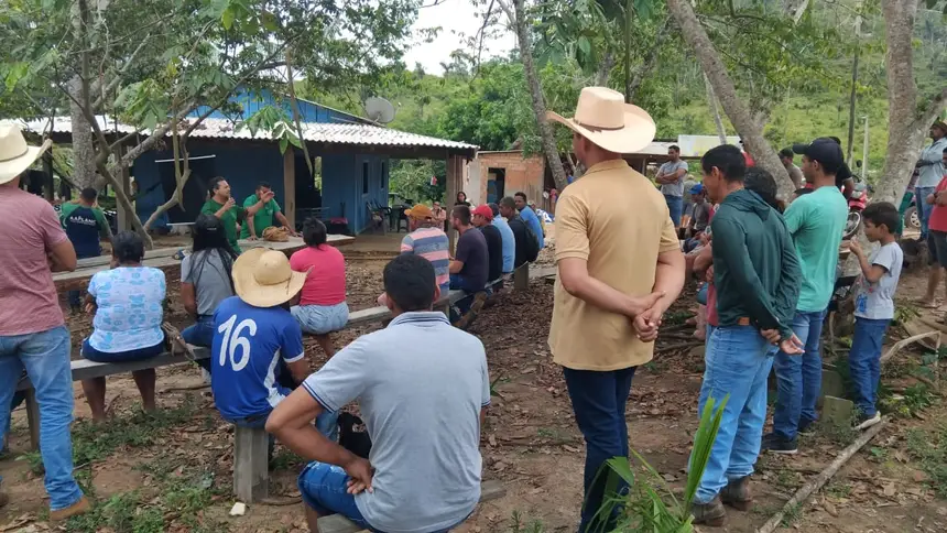 Emater leva documentação essencial a assentados em Senador José Porfírio Divulgação - EMATER