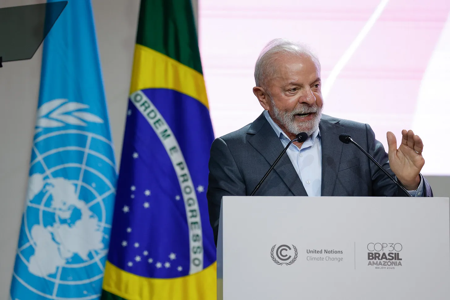 A aposta de Lula para reposicionar o Brasil no clima Zô Guimarães / UN Climate Change