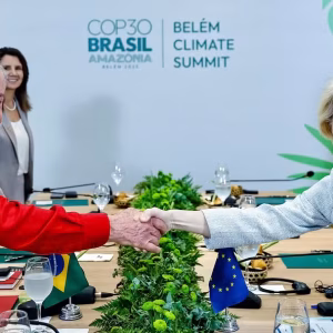 Cúpula dos Líderes precisa romper o silêncio climático e preparar terreno para a ação na COP30 Reprodução