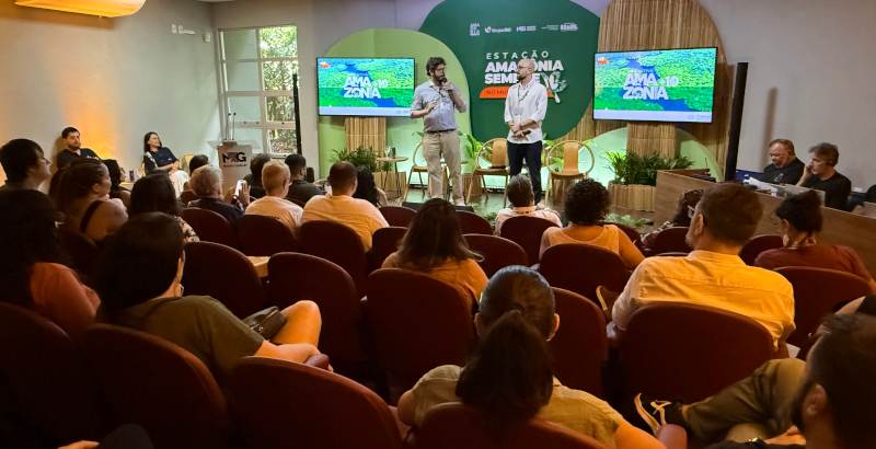 Amazônia+10: três anos de ciência com impacto na floresta foto: Luciana Constantino/Agência FAPESP