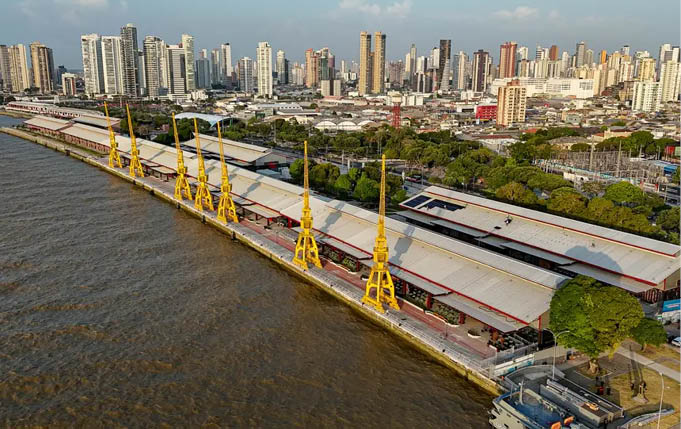 FIPA 2026 abre inscrições para debater inovação e bioeconomia na maior feira de negócios industriais da Amazônia no Hangar em Belém. 1 Complexo Porto Futuro, o Parque reúne maquinário industrial, laboratórios espaço para startups e incubadoras...