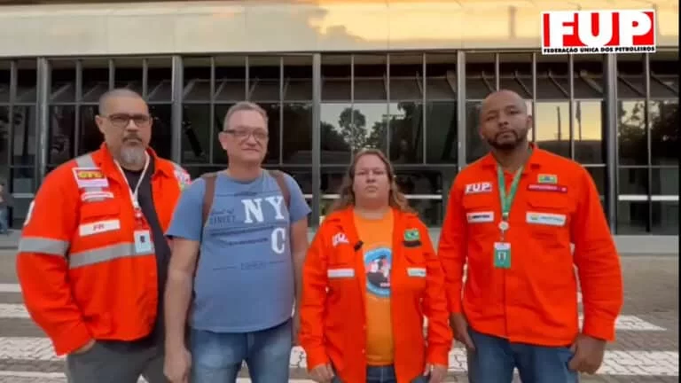 Divulgação - FUP