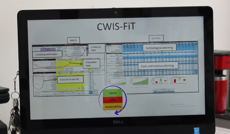 CWIS-FiT: planilha que aposta na equidade do saneamento básico Divulgação