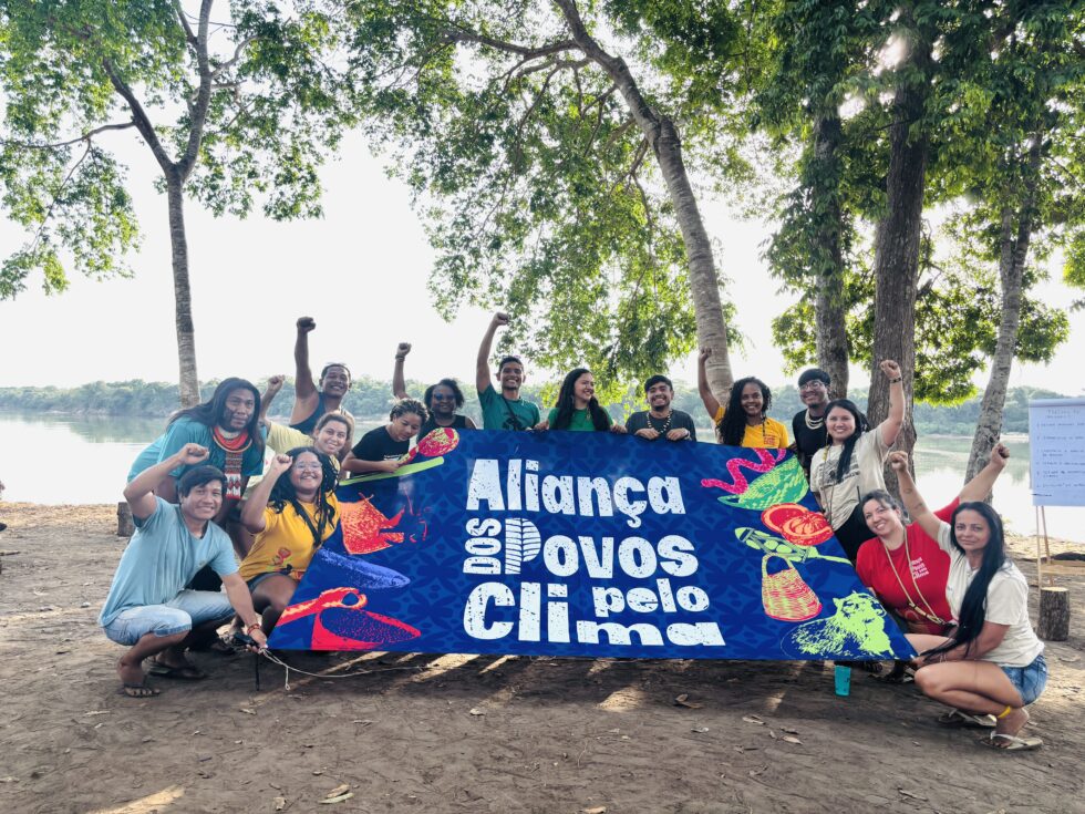 Ritual Gira abre a Cúpula dos Líderes da COP30 com espiritualidade amazônica e voz das juventudes Foto: Prai / Instituto Raoni