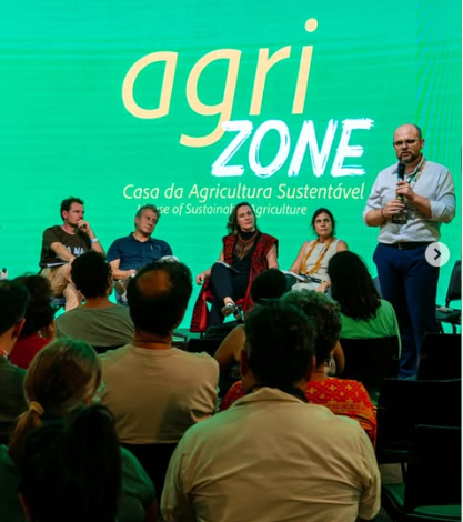 Moises Savian engenheiro agronomo e secretario do Ministerio do