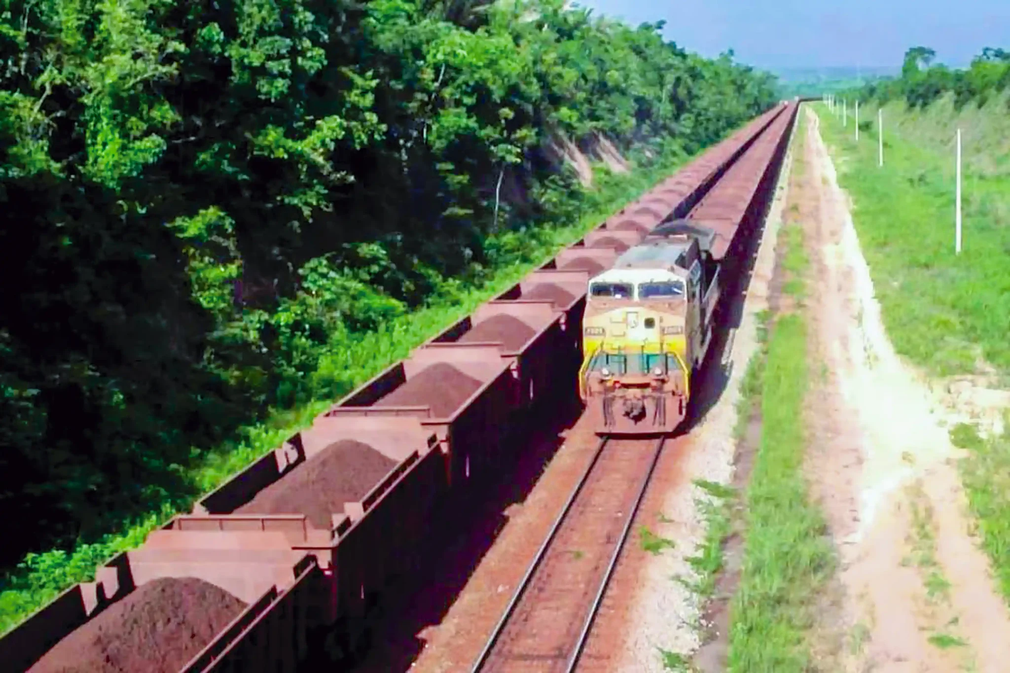 O Pará tem sua balança comercial impulsionada pela mineração, com o minério de