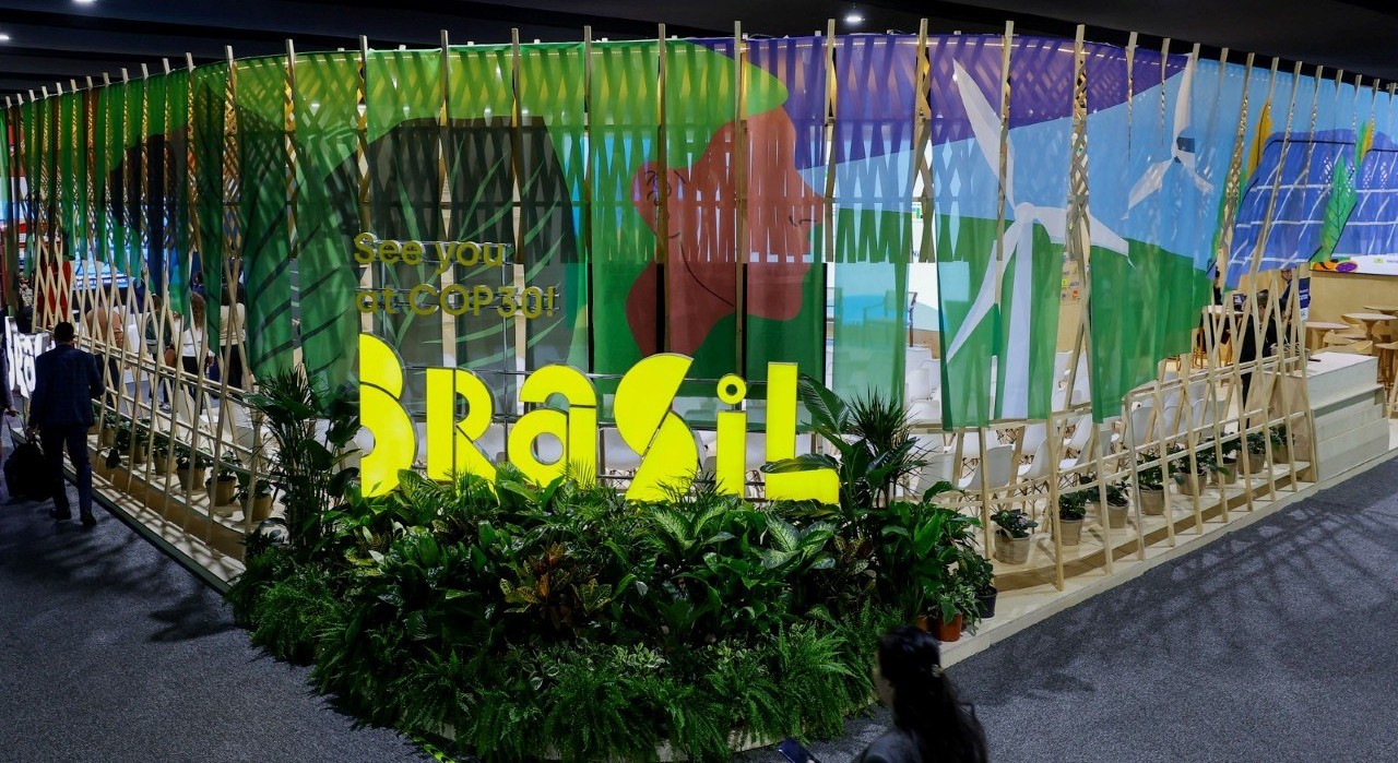 Pavilhão do Brasil na COP30