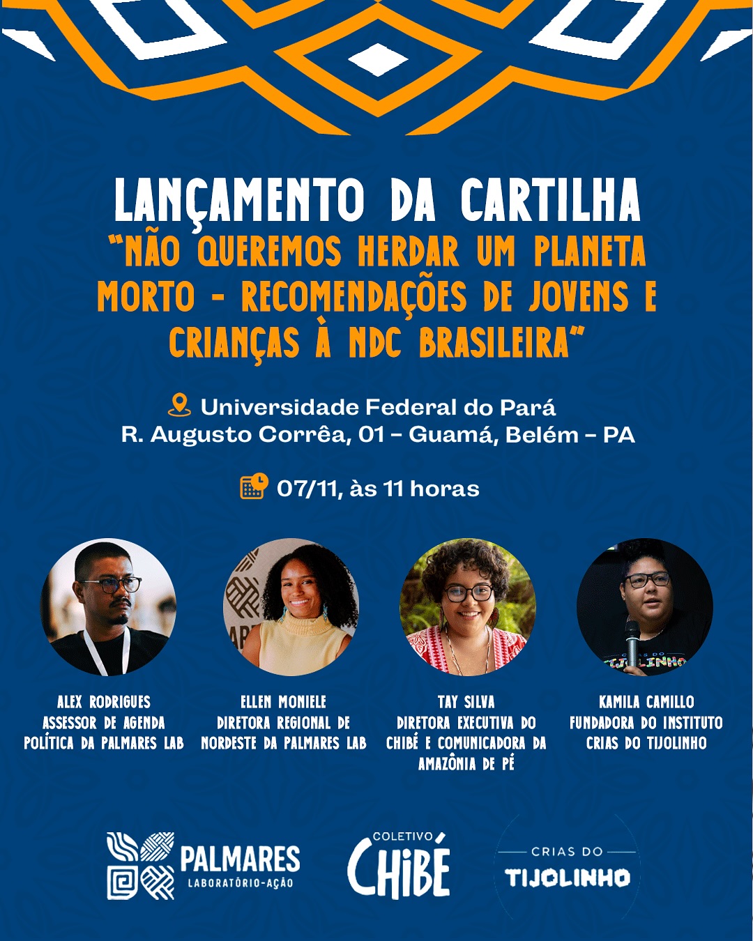 Vozes de jovens da Amazônia para as metas climáticas nacionais Divulgação