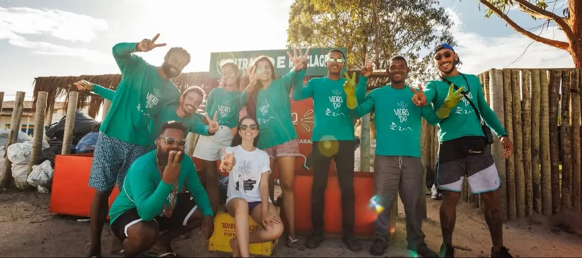 RODA transforma reciclagem urbana e leva SOLOS a prêmio global Divulgação - SOLOS