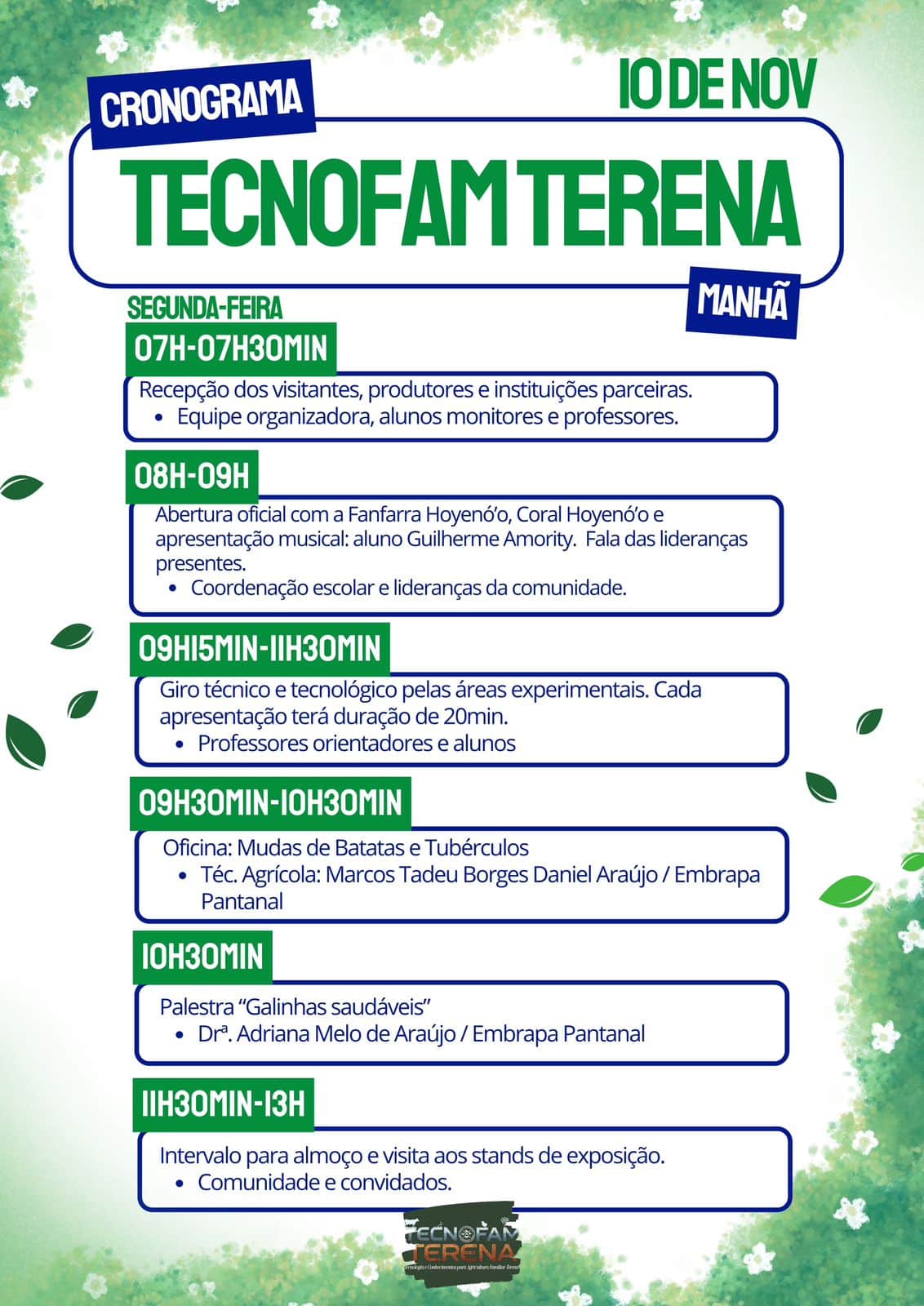 TecnofamTerena_2025-pag1_arte-do-Professor-Heber-Delfino Ciência e tradição se encontram na Tecnofam Terena
