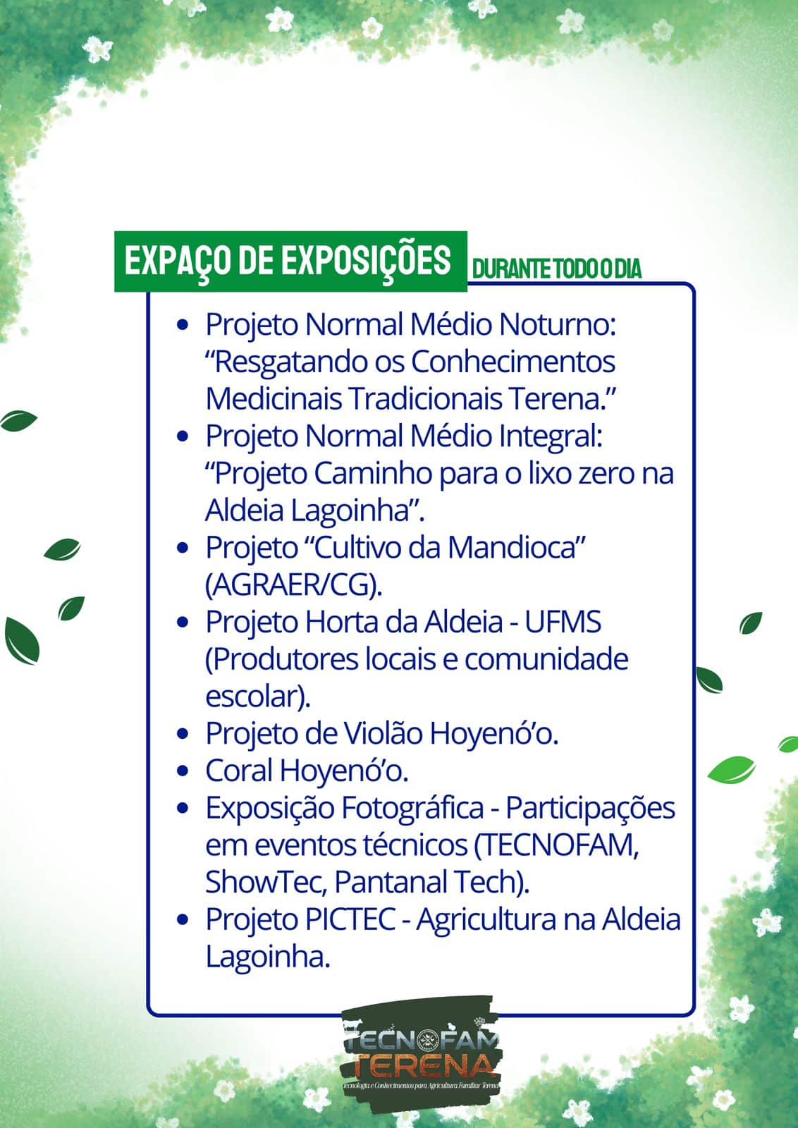 TecnofamTerena_2025-pag3_arte-do-Professor-Heber-Delfino Ciência e tradição se encontram na Tecnofam Terena