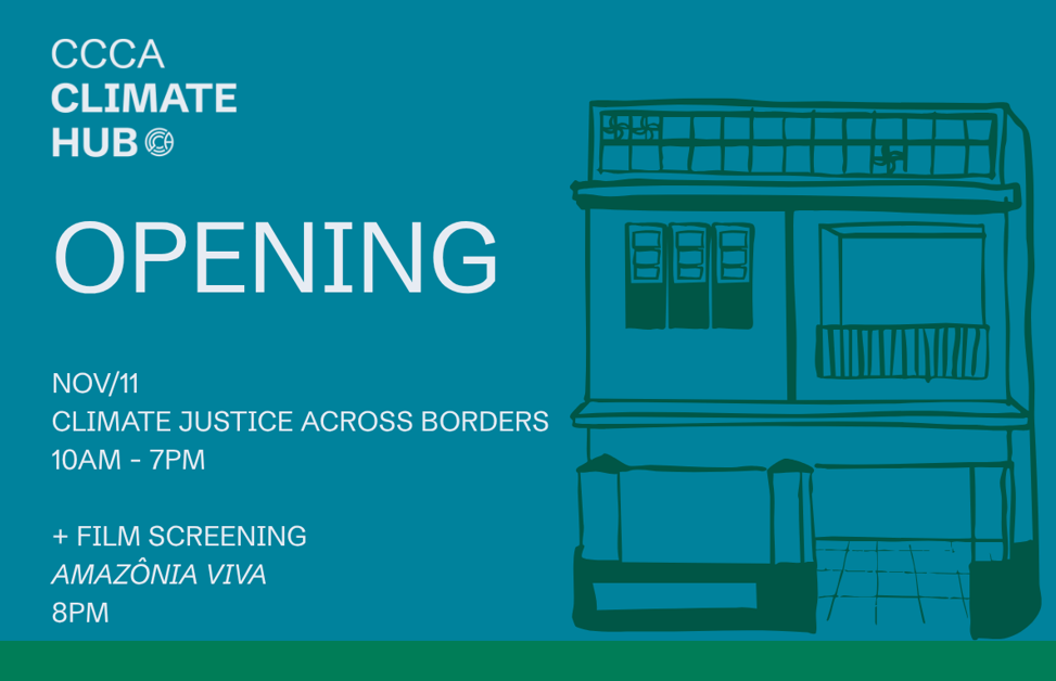 Justiça Climática Sem Fronteiras: novo hub abre em Belém para conectar direito, dados e comunidades