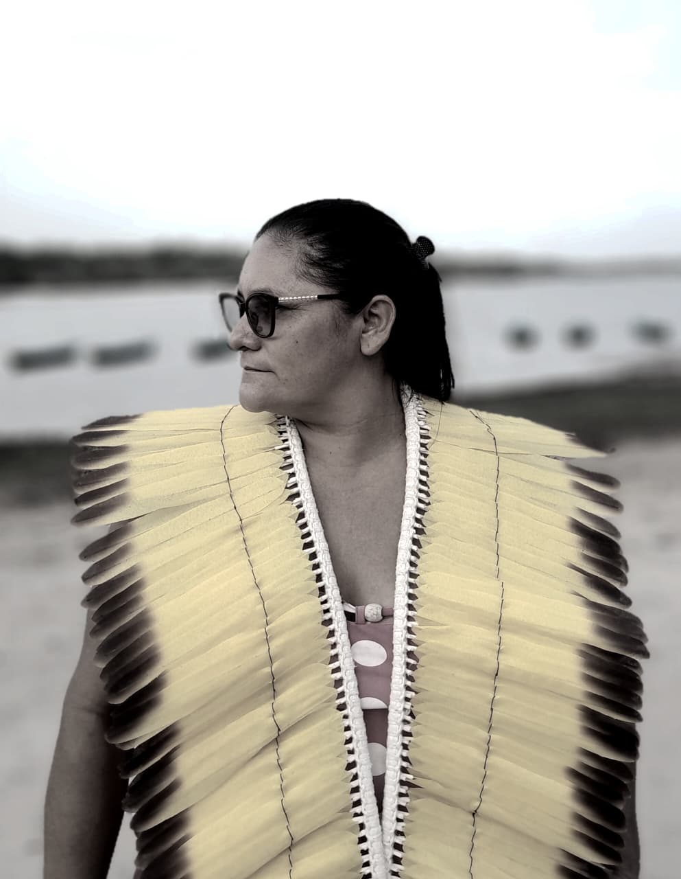 Mulher indígena lidera turismo comunitário na Aldeia Vista Alegre Divulgação - Rede Floresta Digital