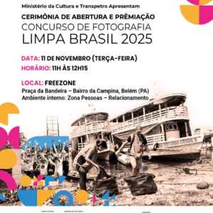 Concurso de Fotografia e mutirão marcam mobilização pela limpeza Brasil