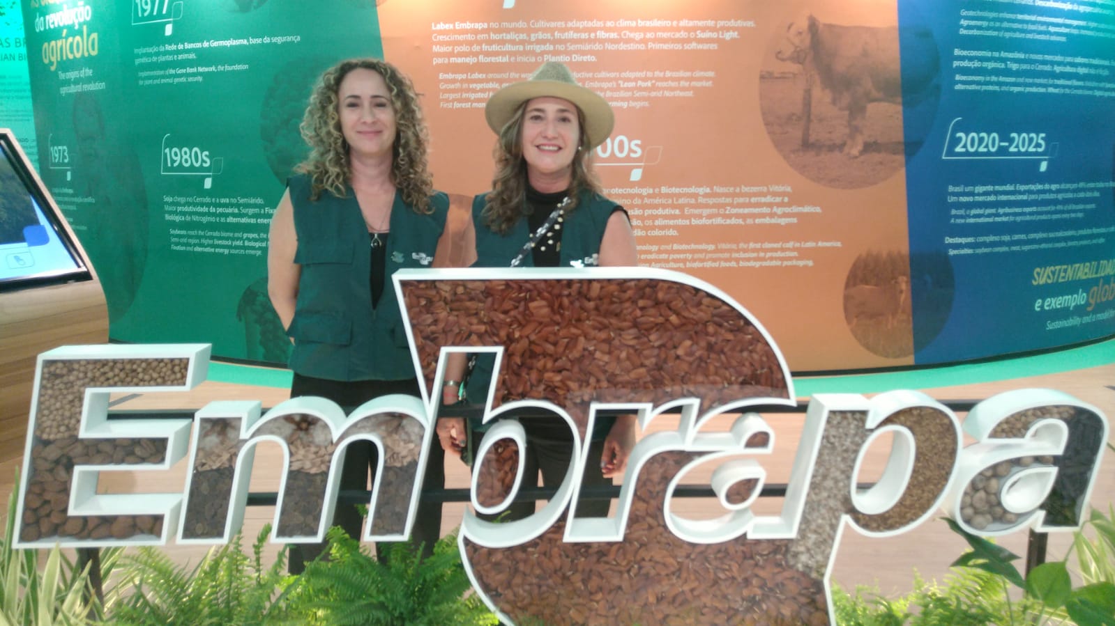 Embrapa leva ciência e inovação à primeira Agrizone da história das COPs Divulgação - Embrapa