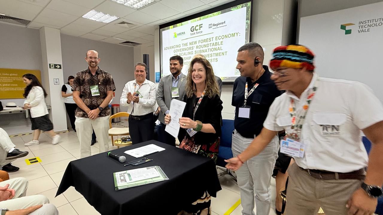 UNAMAZ e GCF Task Force firmam aliança para impulsionar ciência e governança climática na Amazônia Divulgação