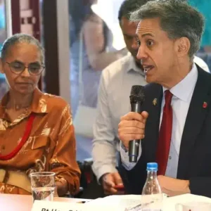 Brasil e Reino Unido lideram ação global contra o metano Imagem: Rogério Cassimiro/ MMA