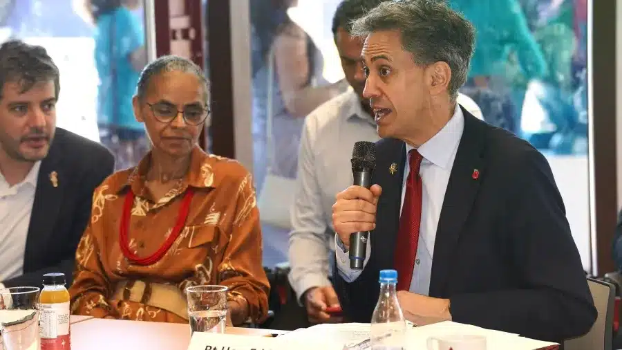 Brasil e Reino Unido lideram ação global contra o metano Imagem: Rogério Cassimiro/ MMA