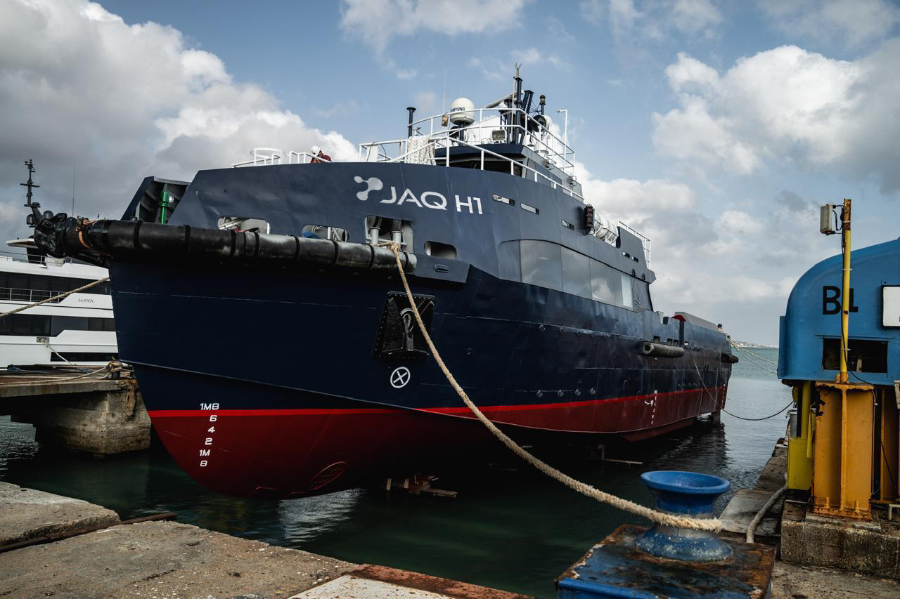 Brasil na vanguarda da navegação limpa: hidrogênio verde estreia na COP30 Divulgação