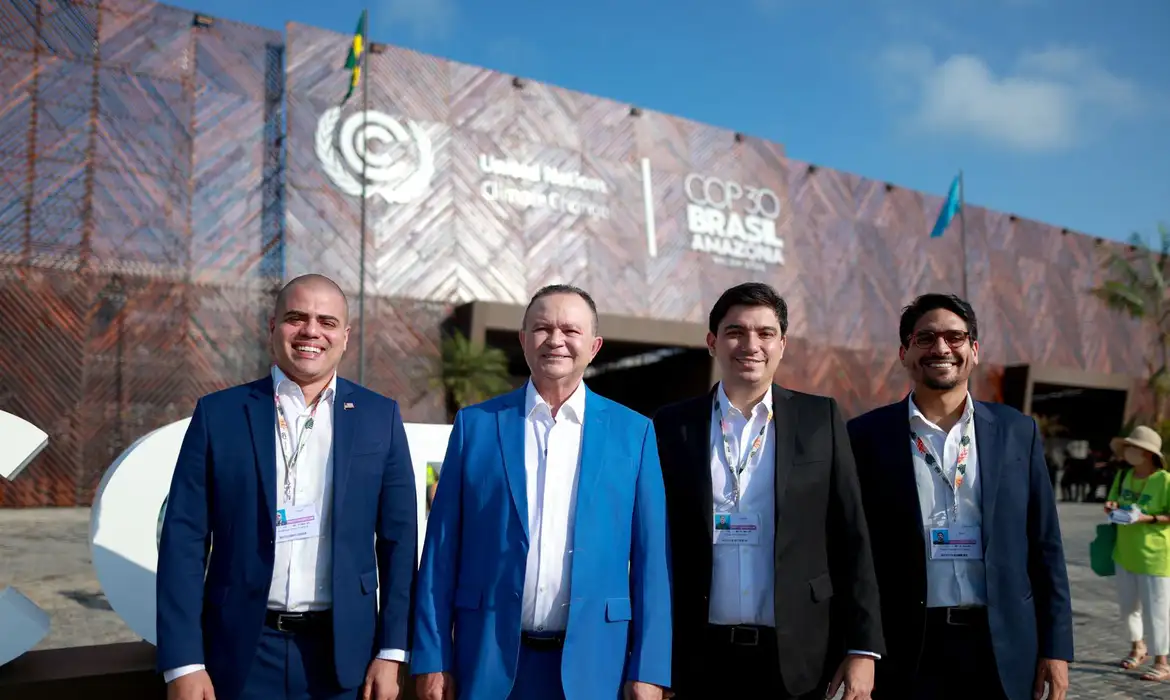 Maranhão pressiona poluidores ricos por fundo climático global Governo-MA/Divulgação