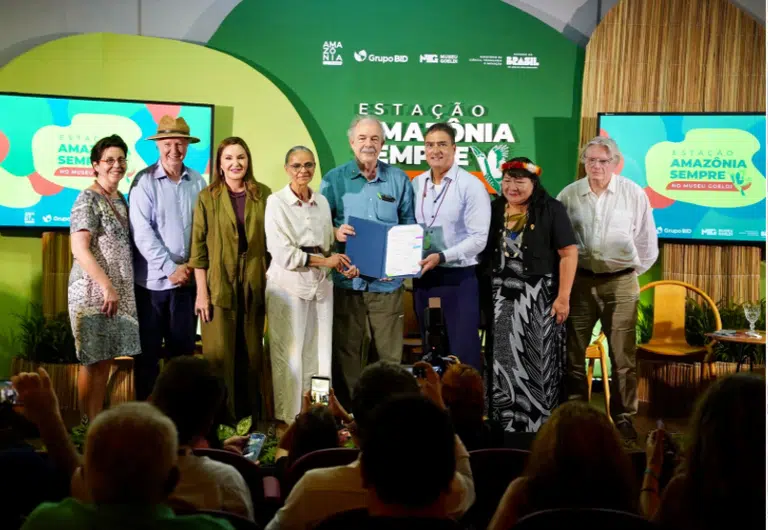 Suíça reforça cooperação climática e anuncia doação ao Fundo Amazônia Foto: Fernando Donasci/MMA