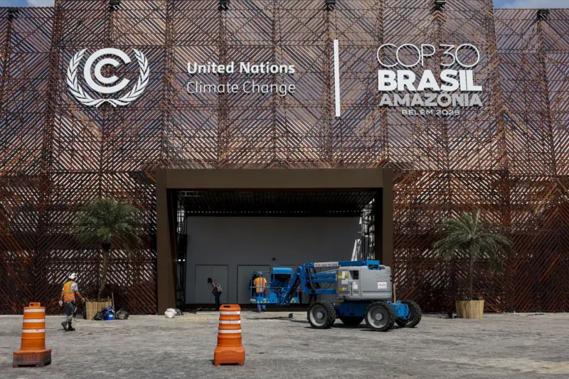 Brasil propõe fundo global para garantir florestas tropicais em pé Reprodução