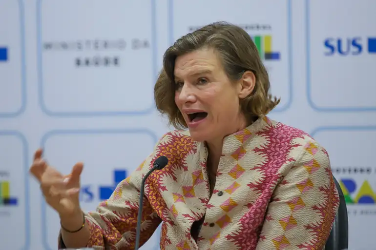 Mazzucato defende união entre Estado empreendedor e social Antônio Cruz/Agência Brasil