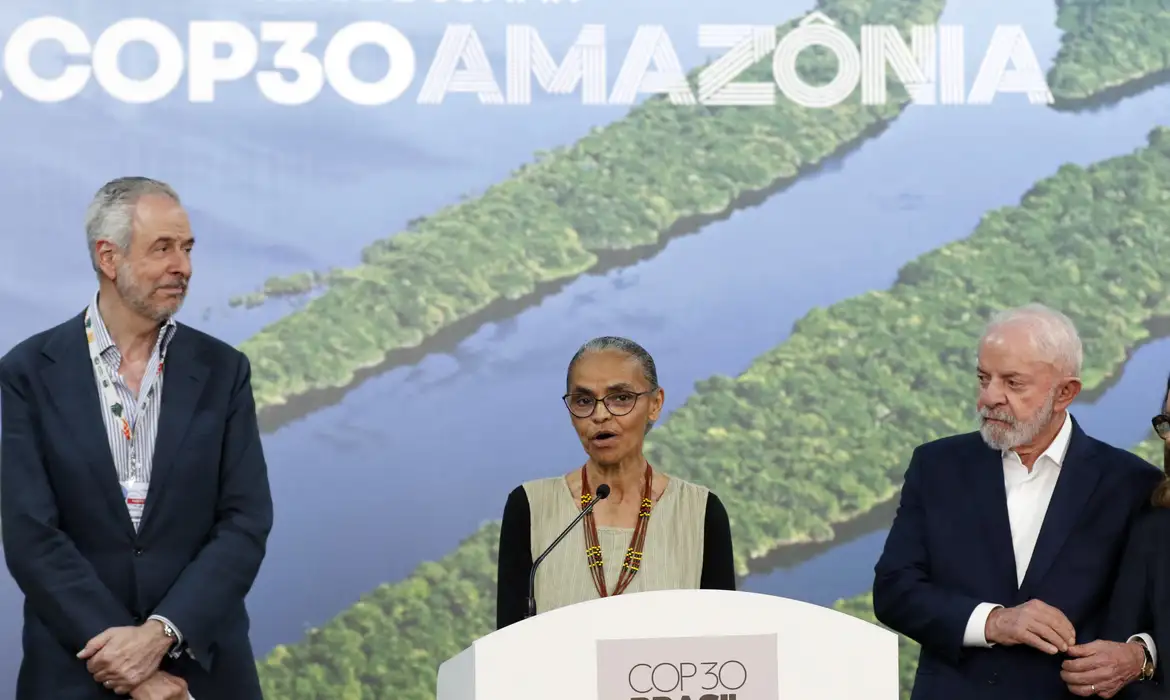 Alemanha injeta 1bi e reacende força da COP30 em Belém Bruno Peres/Agência Brasil