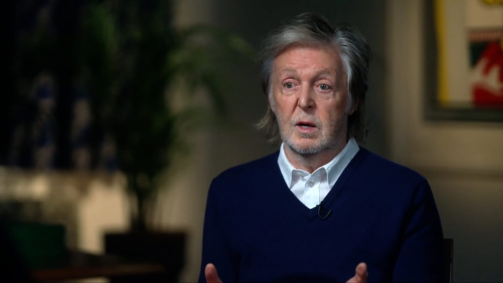 Paul McCartney desafia Trump e alerta para crise climática Reprodução - BBC