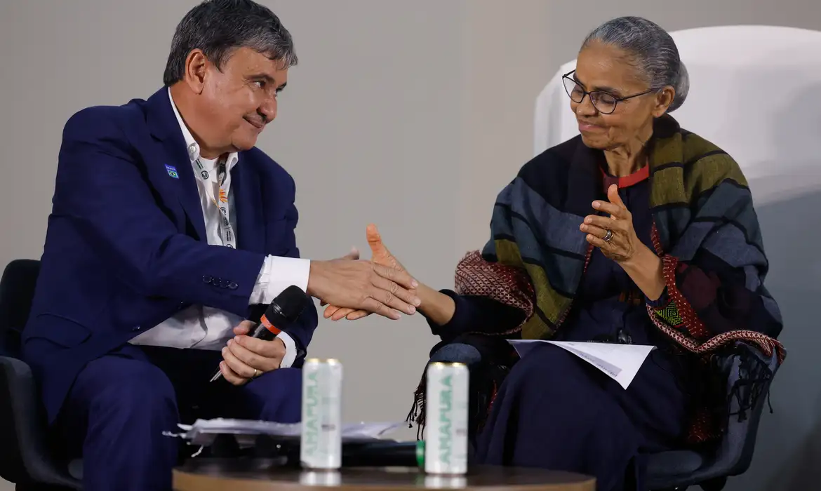 Fome e crise climática: um mesmo desafio, diz Marina Silva Tânia Rêgo/Agência Brasil