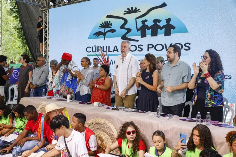 Cúpula dos Povos se consolida como força vital da COP30 Foto: Tânia Rêgo/Agência Brasil