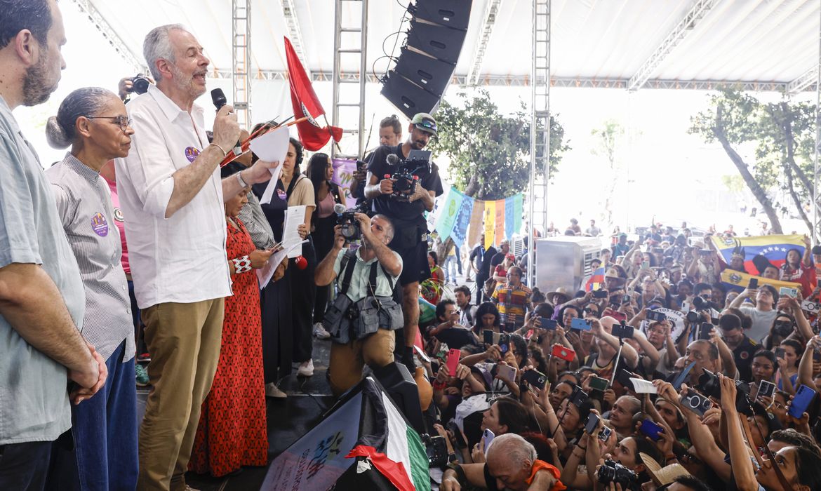 Corrêa do Lago leva voz da Cúpula dos Povos à COP30 Foto: Tânia Rêgo/Agência Brasil
