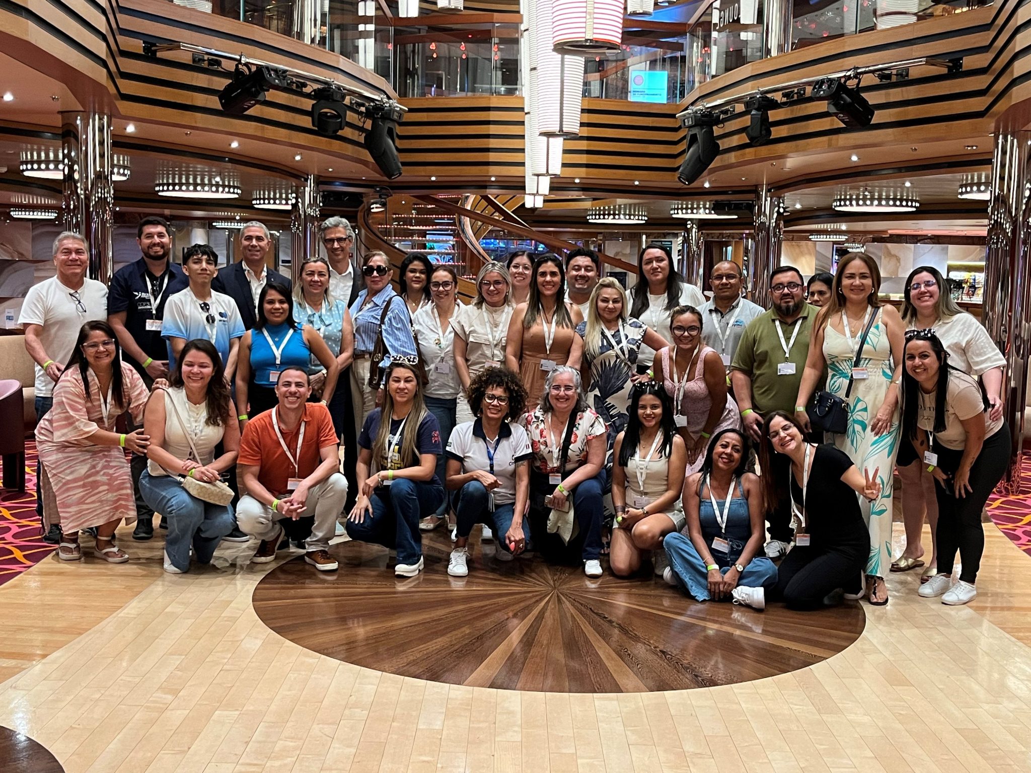 Navio de cruzeiro se transforma em hotel da COP30 em Belém Divulgação - Costa Diadema