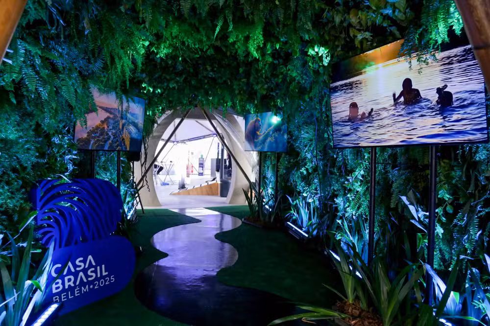 Um festival dentro da COP30 promete reinventar o futuro — e começa pela Amazônia: conheça o Festival Coletivo na Casa Brasil