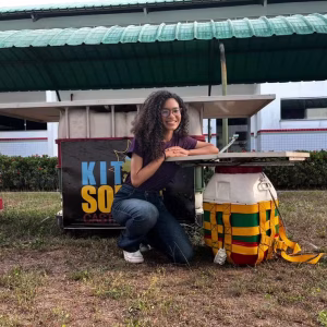Jovem do Amapá cria kit solar e vence Prêmio Jovem Cientista Foto: Ifap/Divulgação