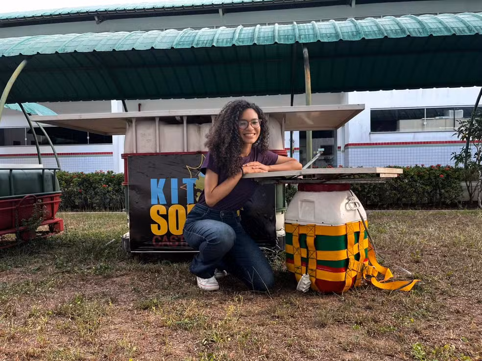 Jovem do Amapá cria kit solar e vence Prêmio Jovem Cientista Foto: Ifap/Divulgação