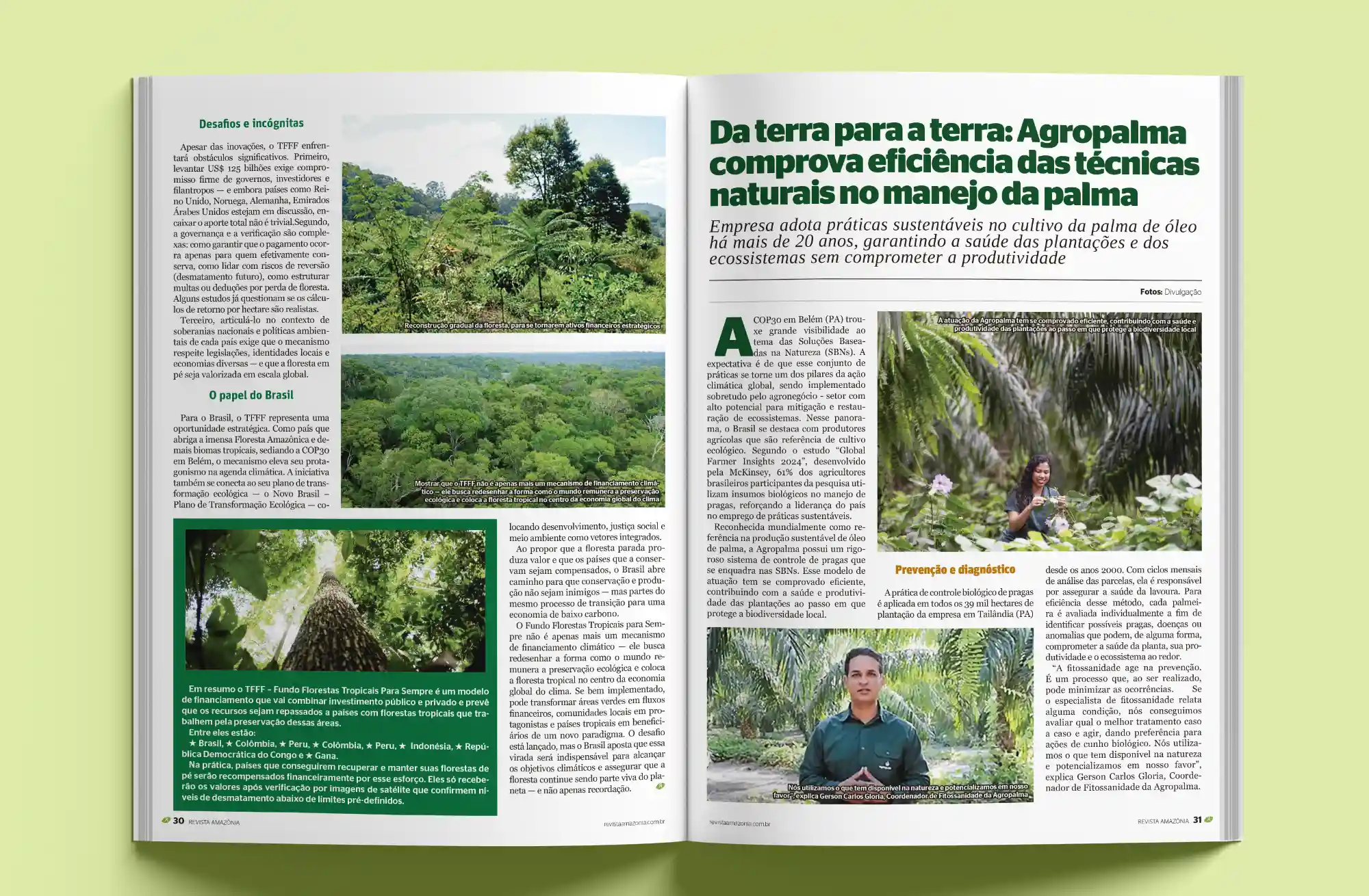 03 Revista Amazônia encerra o ano com edição histórica dedicada à COP30 e aos caminhos concretos para a ação climática