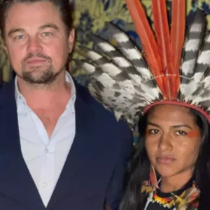 Juma Xipaia e DiCaprio levam resistência indígena ao Oscar 2026 Foto: Gávea News