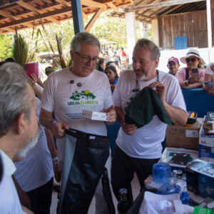 UBS da Floresta leva energia, vacina e cuidado a comunidades da Amazônia Foto: Rafael Wilhelm/Divulgação
