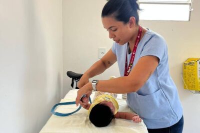 UBS da Floresta leva energia, vacina e cuidado a comunidades da Amazônia 1 Reprodução