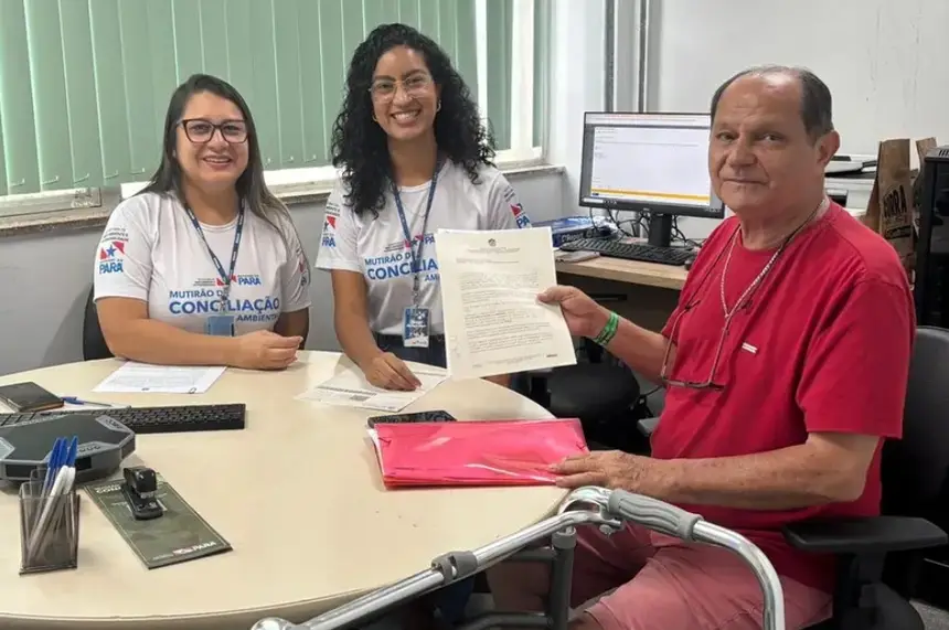 Governo do Pará abre semana de conciliação ambiental com novas condições de pagamento Divulgação