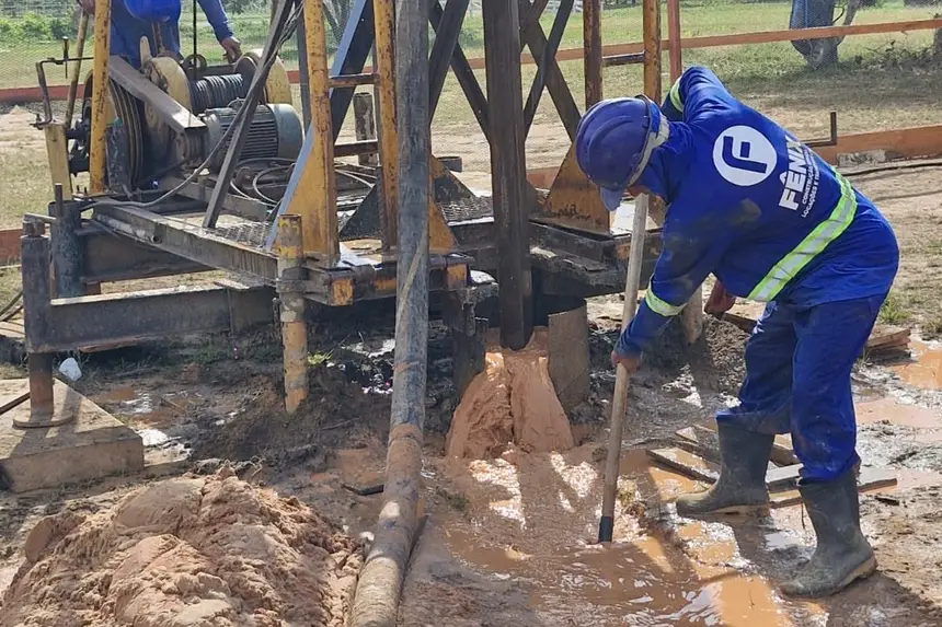 Abastecimento de água avança e transforma comunidades rurais no Pará Foto: Divulgação - Ag. Pará